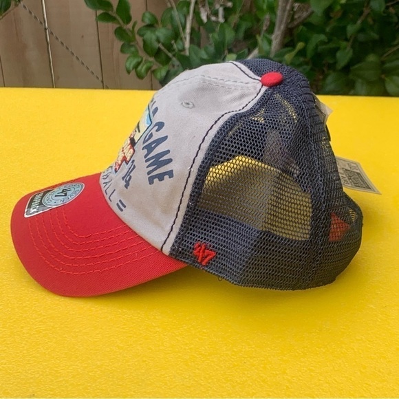 2014 MLB All Star Game Twins Baseball '47 Brand OSFA Snapback Trucker Hat Cap - Picture 5 of 10